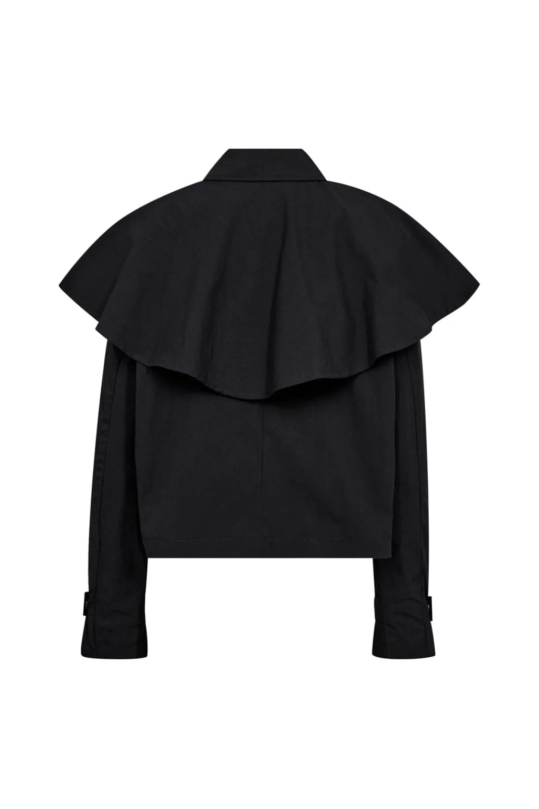 Co´Couture Overtøj & Jakker<Keshacc Cape Jacket 40014