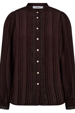 Outlet Kesicc Lace Shirt 35960 Bluser & Skjorter|Ammevenligt Tøj