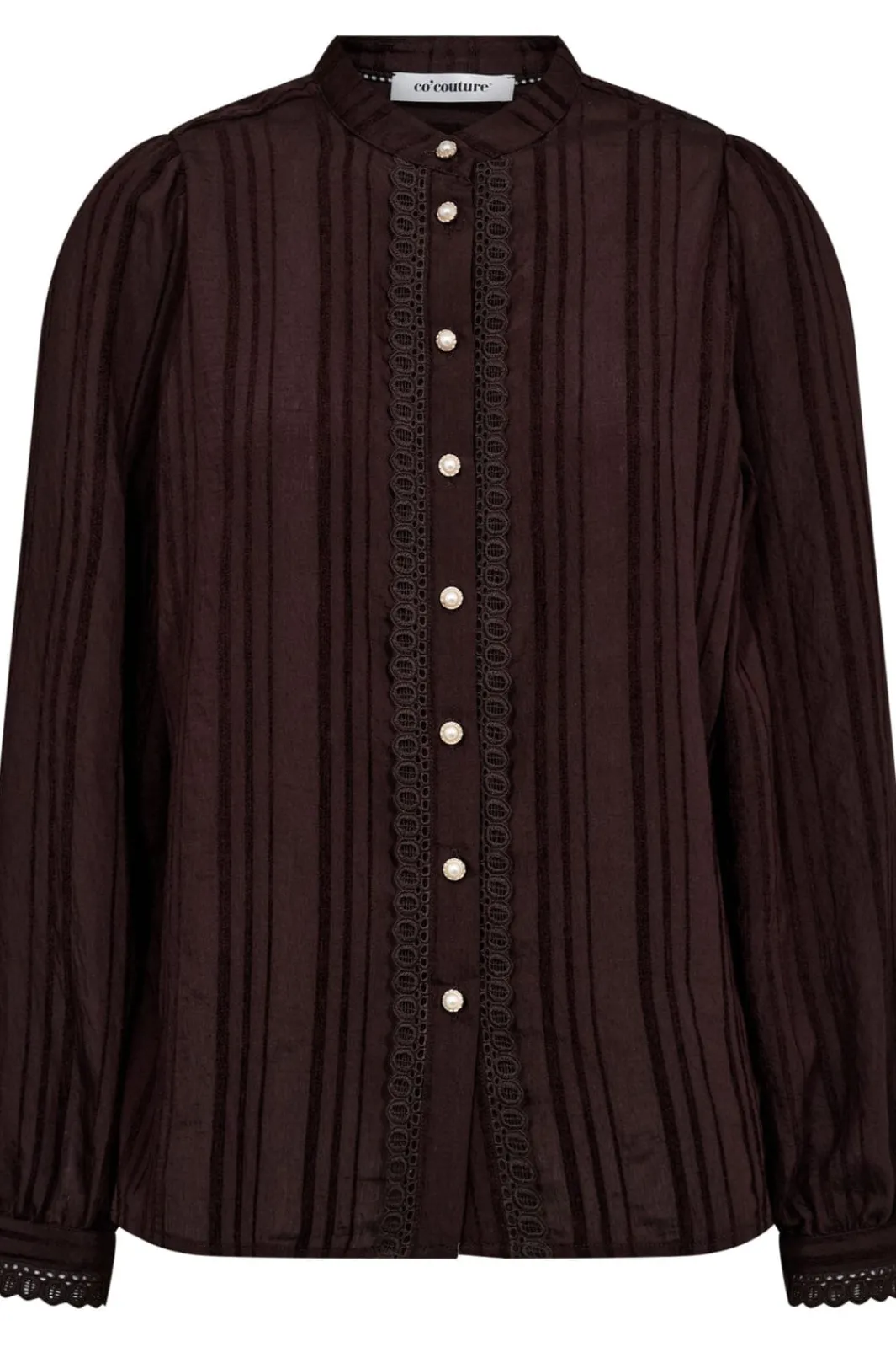 Outlet Kesicc Lace Shirt 35960 Bluser & Skjorter|Ammevenligt Tøj