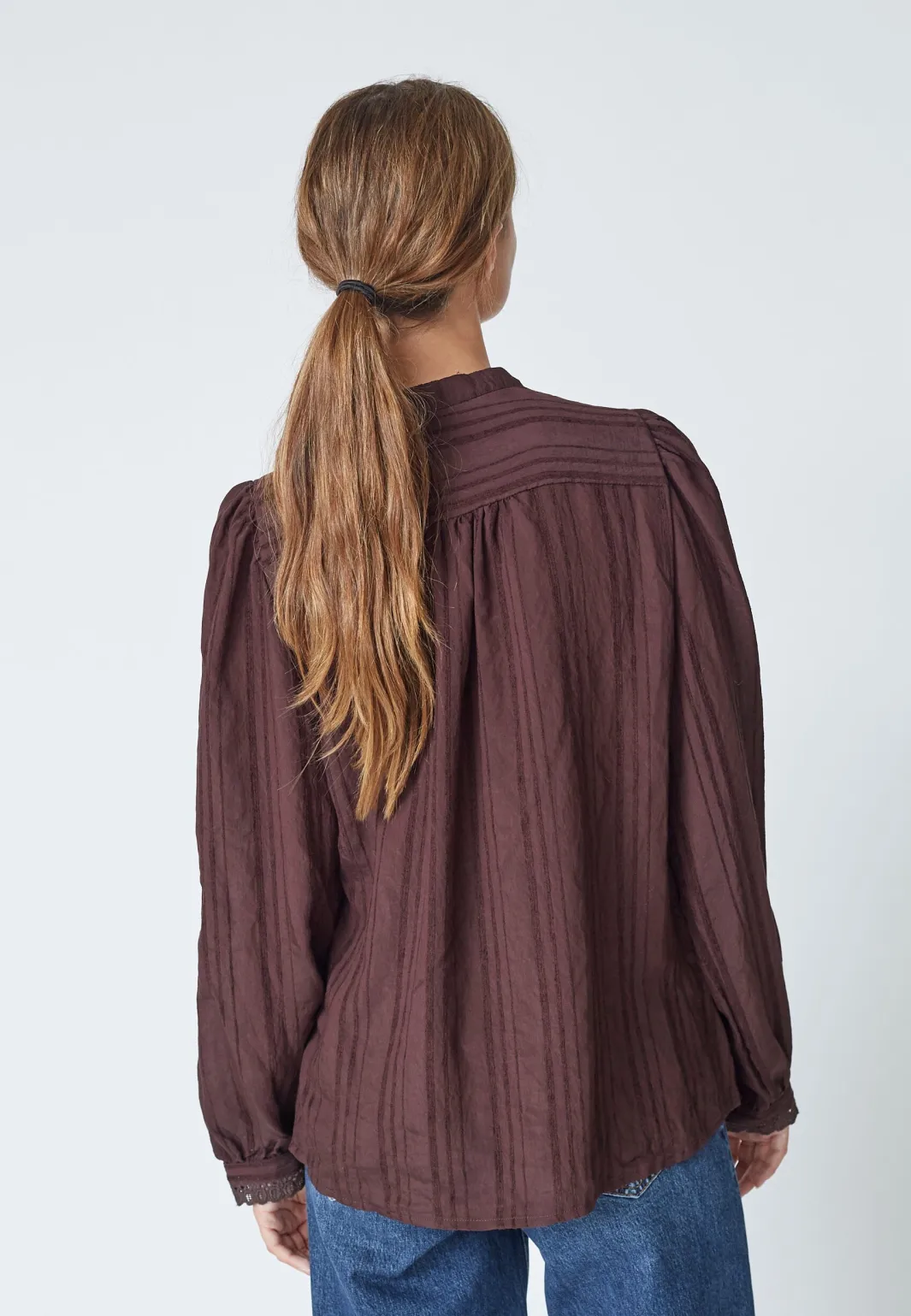 Outlet Kesicc Lace Shirt 35960 Bluser & Skjorter|Ammevenligt Tøj