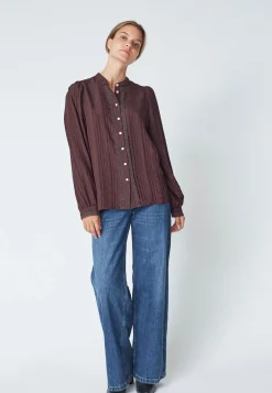 Outlet Kesicc Lace Shirt 35960 Bluser & Skjorter|Ammevenligt Tøj