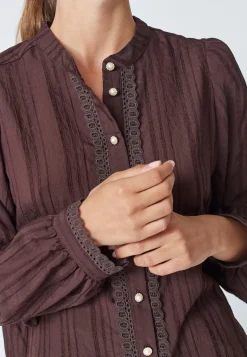 Outlet Kesicc Lace Shirt 35960 Bluser & Skjorter|Ammevenligt Tøj