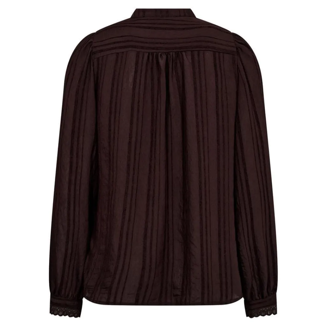 Outlet Kesicc Lace Shirt 35960 Bluser & Skjorter|Ammevenligt Tøj