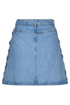 Neo Noir Sæt 🛍️|Nederdele<Kessia Braid Skirt 165509