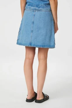 Neo Noir Sæt 🛍️|Nederdele<Kessia Braid Skirt 165509