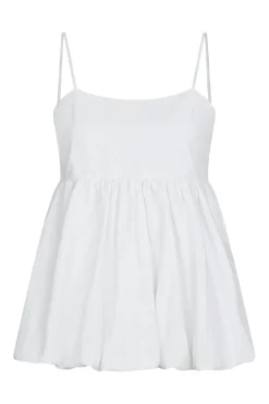 Neo Noir T-Shirts & Toppe<Khloe C Poplin Top 165515