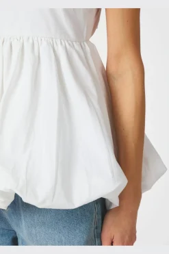 Neo Noir T-Shirts & Toppe<Khloe C Poplin Top 165515