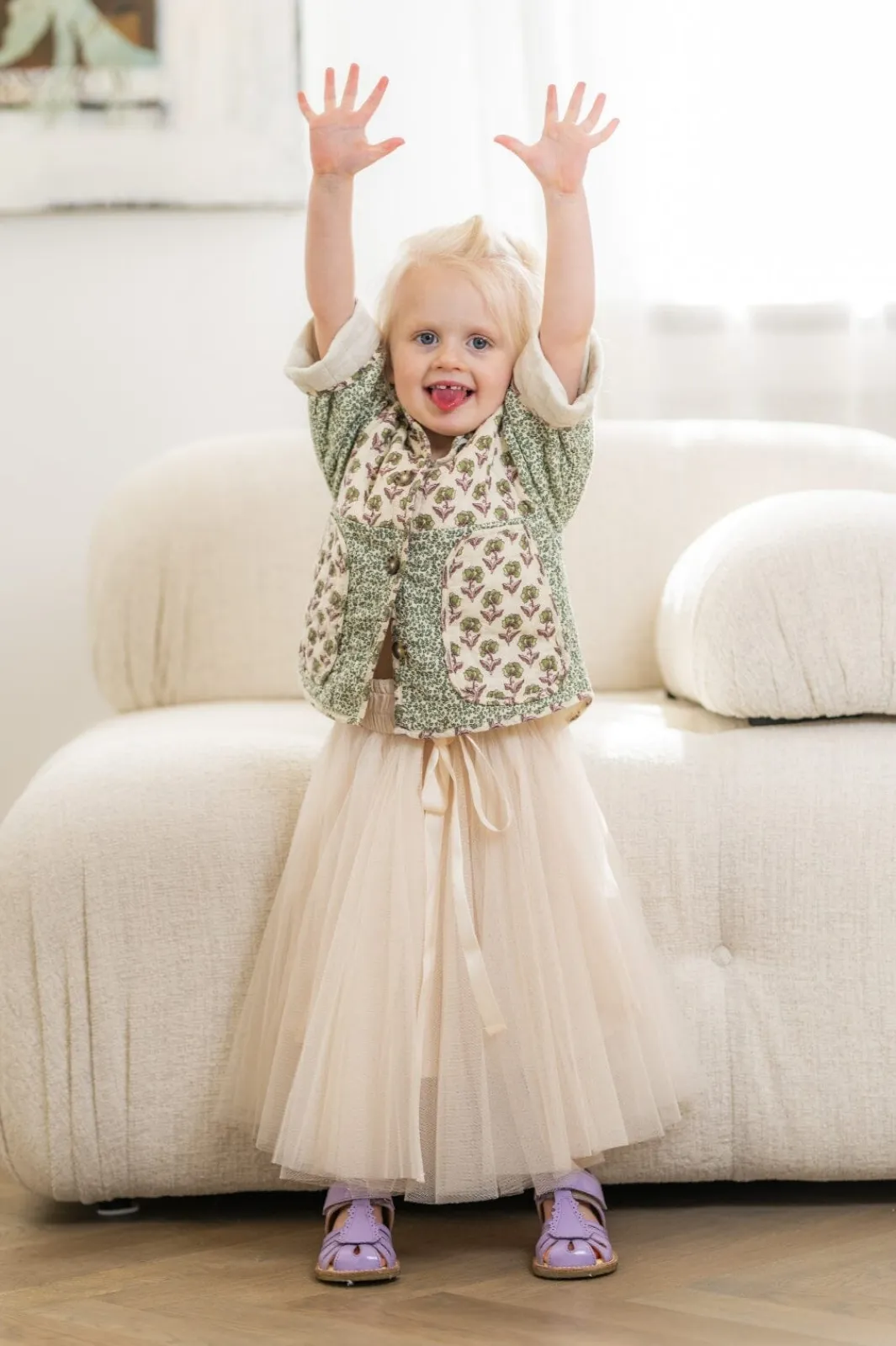 Hot Kids Daisy Skirt Børn Nederdele|Nederdele