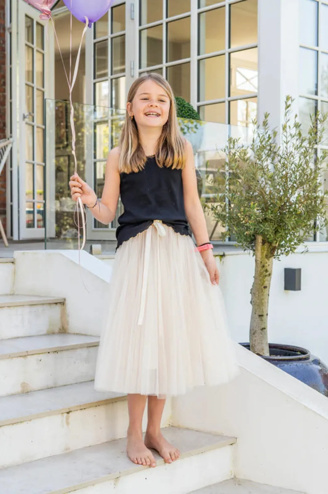 Hot Kids Daisy Skirt Børn Nederdele|Nederdele