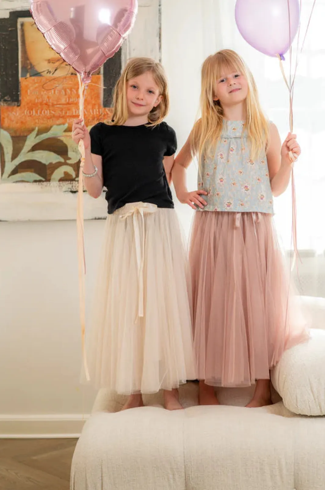 Hot Kids Daisy Skirt Børn Nederdele|Nederdele
