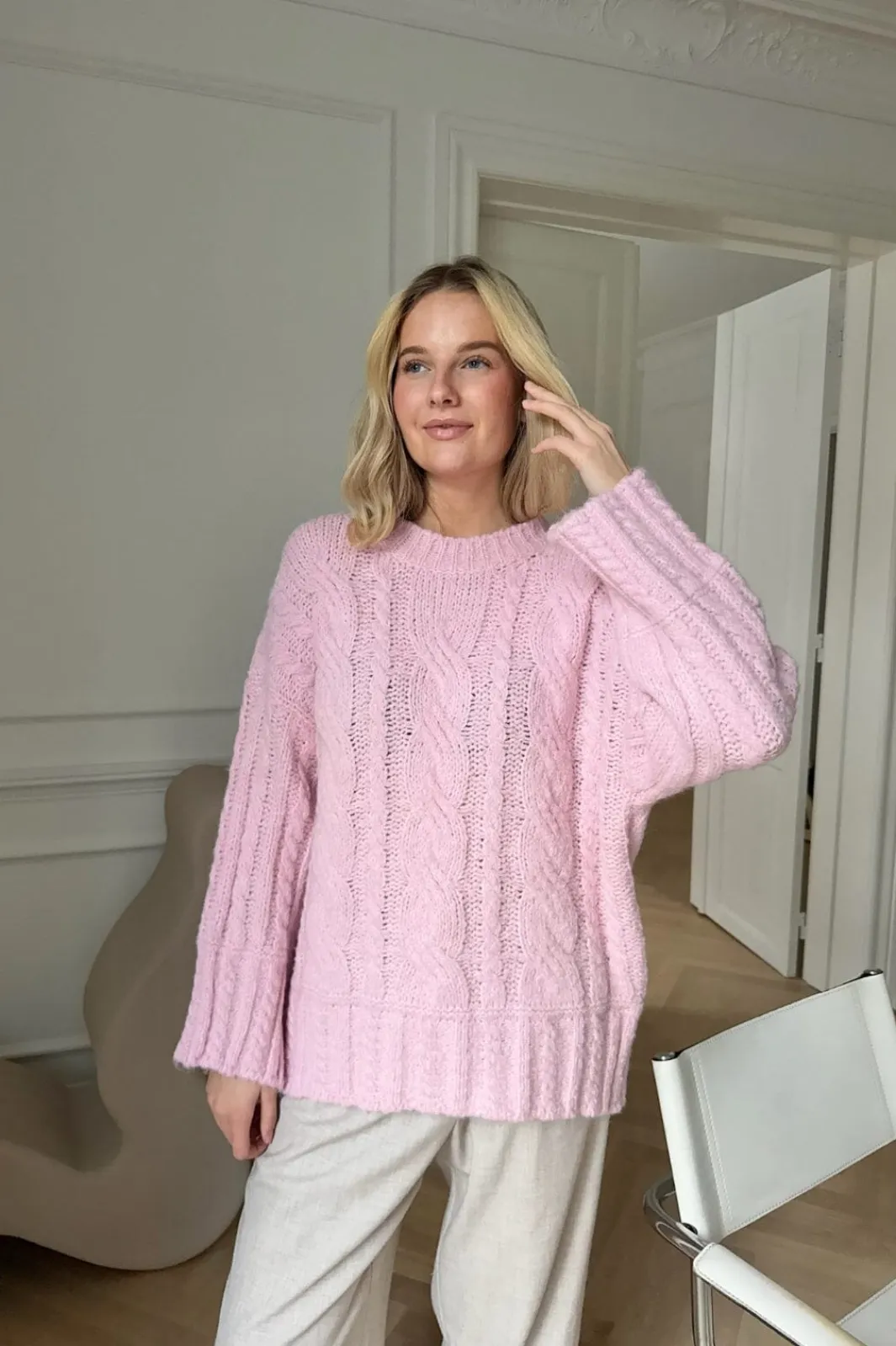 New Kikiic Sweater Bluser & Skjorter|Strik
