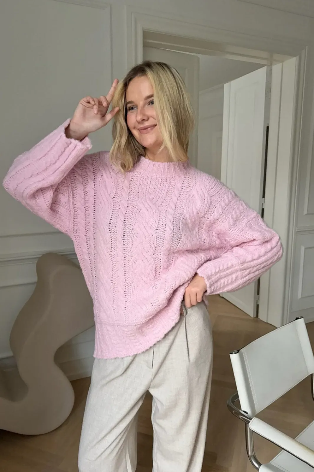 New Kikiic Sweater Bluser & Skjorter|Strik
