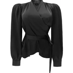 Liberte Bluser & Skjorter<Kiki-Ls-Wrap-Blouse 22310