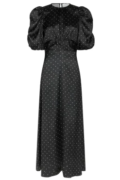 Neo Noir Kjoler<Kikka Dot Dress 166646