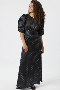 Neo Noir Kjoler<Kikka Dot Dress 166646