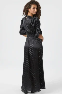 Neo Noir Kjoler<Kikka Dot Dress 166646