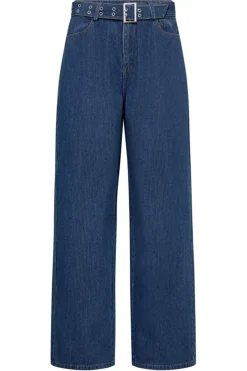 Co´Couture Sæt 🛍️|Bukser, Jeans & Leggings<Kimmycc Belt Jeans 41031
