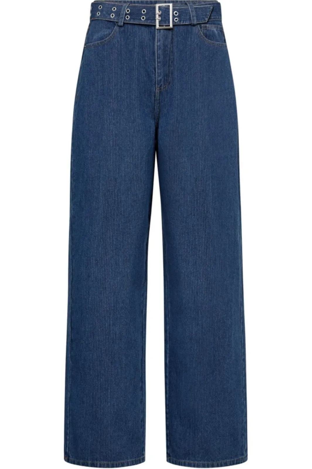 Co´Couture Sæt 🛍️|Bukser, Jeans & Leggings<Kimmycc Belt Jeans 41031