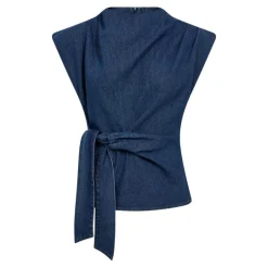 Best Kimmycc Pleat Top 45001 Sæt 🛍️|T-Shirts & Toppe