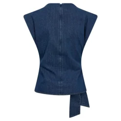Best Kimmycc Pleat Top 45001 Sæt 🛍️|T-Shirts & Toppe