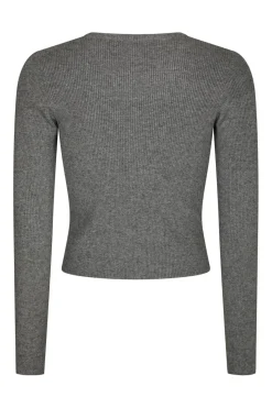 Neo Noir Bluser & Skjorter<Kirrera Knit Blouse 166614