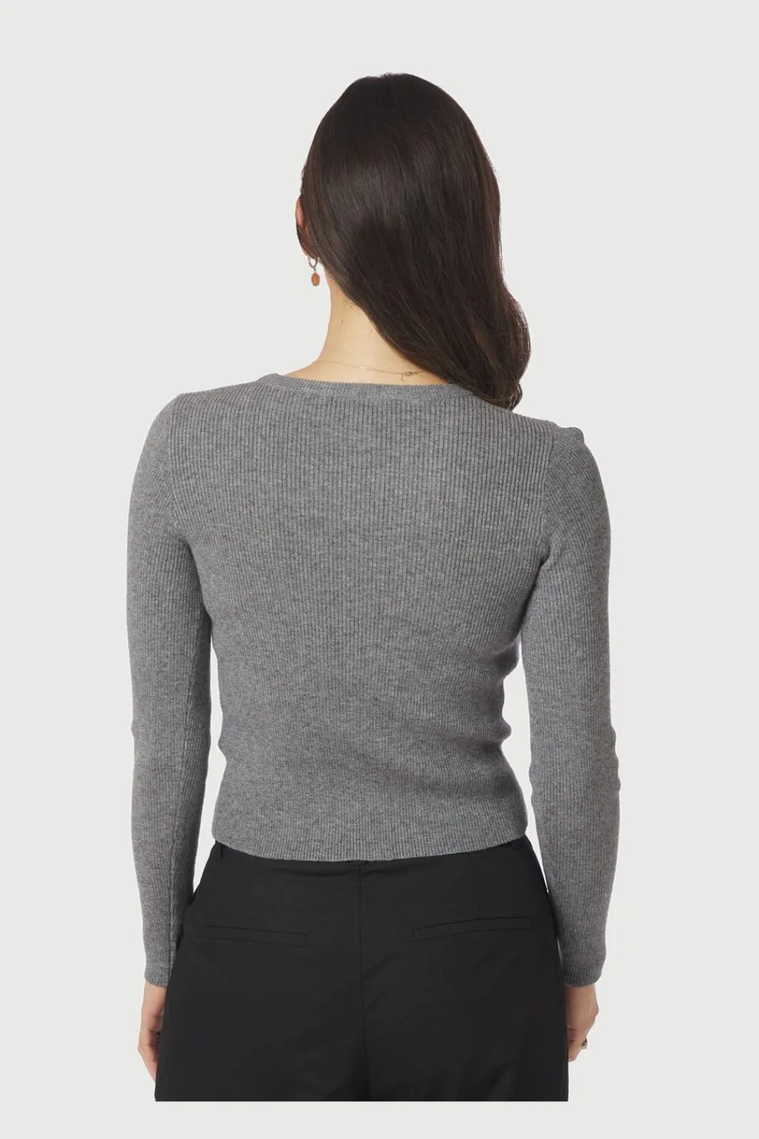 Neo Noir Bluser & Skjorter<Kirrera Knit Blouse 166614