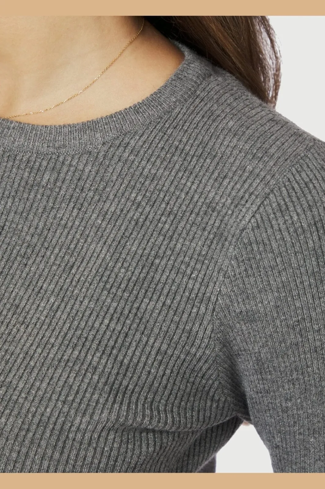 Neo Noir Bluser & Skjorter<Kirrera Knit Blouse 166614