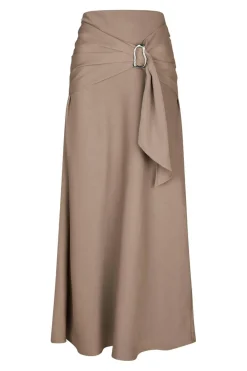 Kit Dull Sateen Skirt 165565 Sæt 🛍️|Nederdele