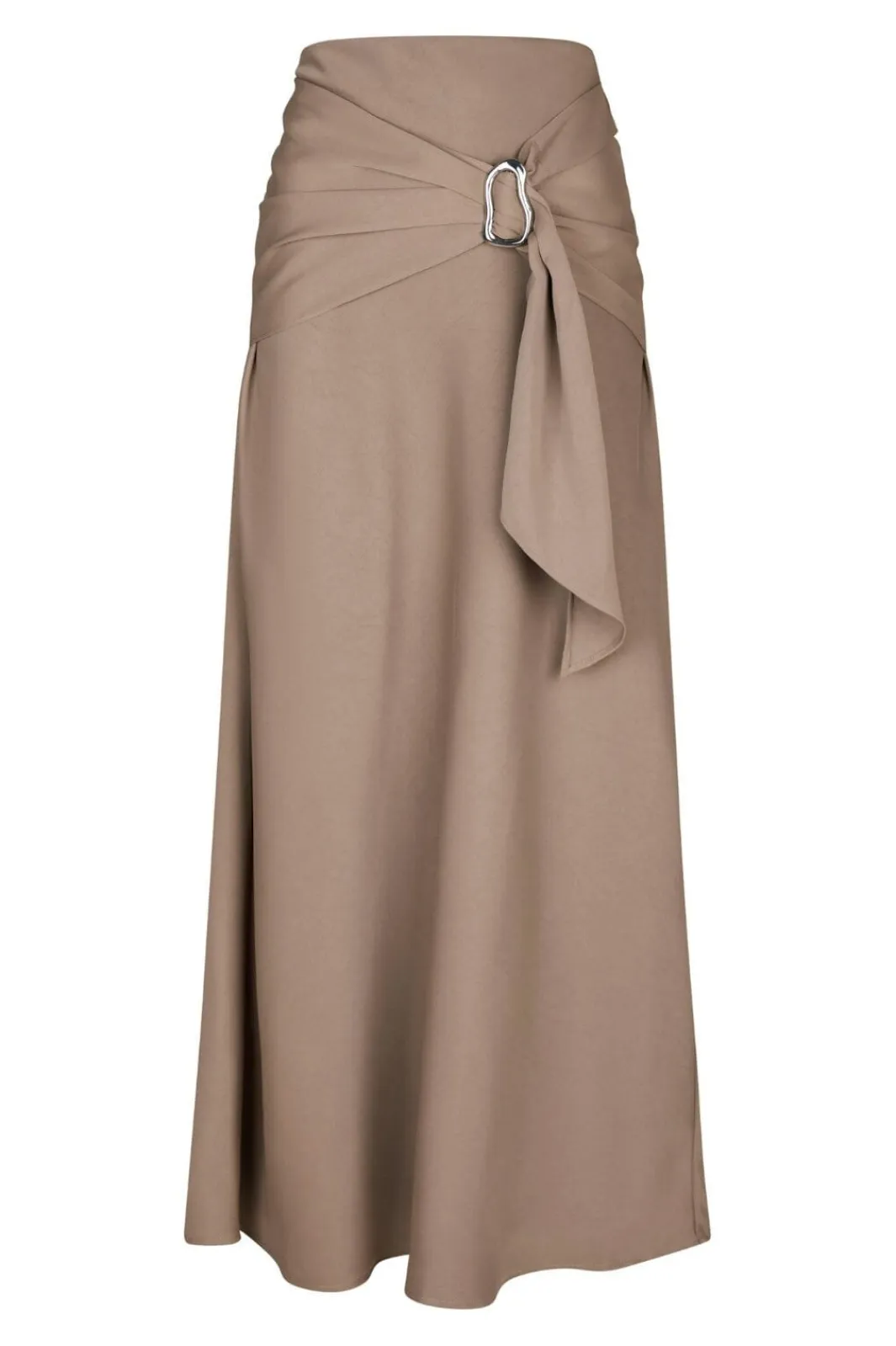 Kit Dull Sateen Skirt 165565 Sæt 🛍️|Nederdele