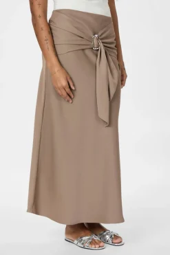 Kit Dull Sateen Skirt 165565 Sæt 🛍️|Nederdele