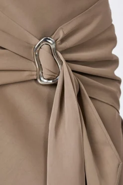 Kit Dull Sateen Skirt 165565 Sæt 🛍️|Nederdele