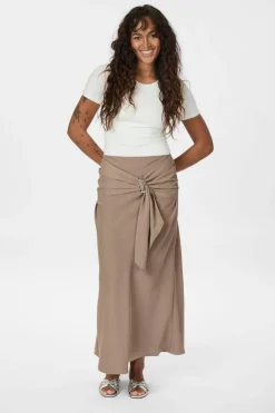 Kit Dull Sateen Skirt 165565 Sæt 🛍️|Nederdele