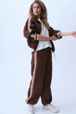 Discount Kiwgo Track Pants G2814 Sæt 🛍️|Bukser, Jeans & Leggings