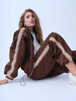 Discount Kiwgo Track Pants G2814 Sæt 🛍️|Bukser, Jeans & Leggings