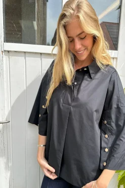 Outlet Klara Shirt 15039 Bluser & Skjorter