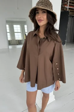 Clearance Klara Shirt 15039 Bluser & Skjorter|Ammevenligt Tøj