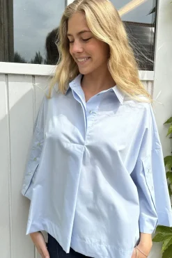 New Klara Shirt 14935 Bluser & Skjorter