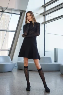 Discount Knee High Logo Strømper & Strømpebukser