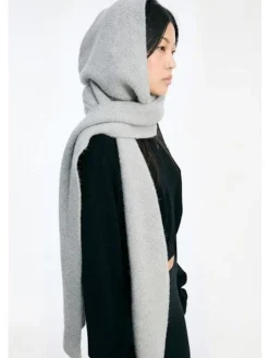 Rotate Hue, Hat & Handsker<Knit Hood Scarf 115260039