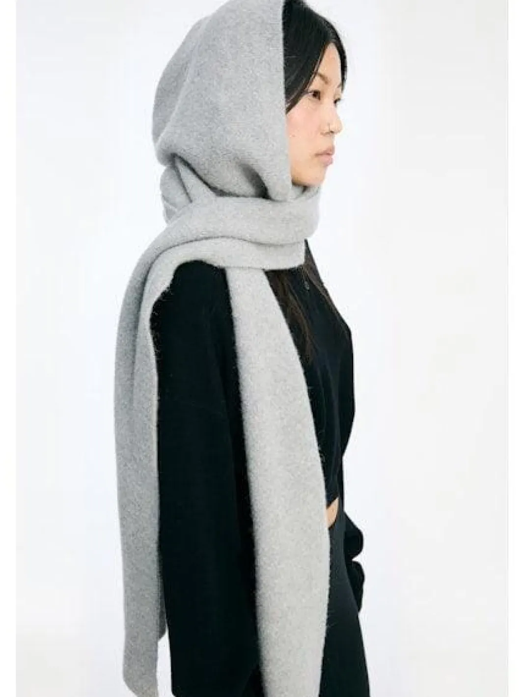 Rotate Hue, Hat & Handsker<Knit Hood Scarf 115260039