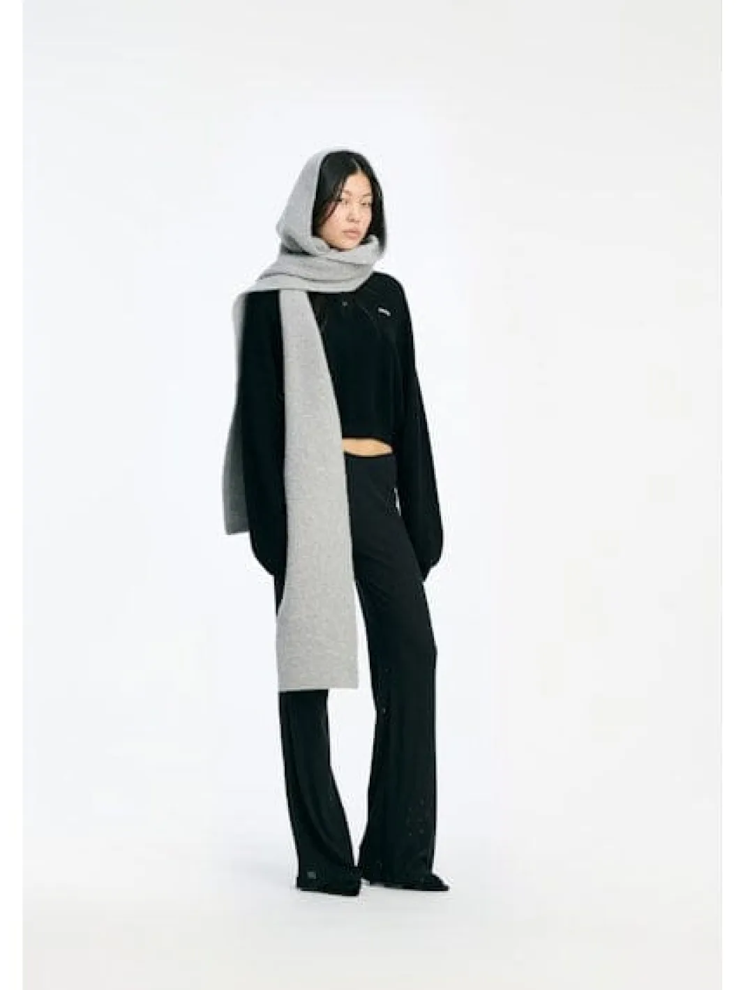 Rotate Hue, Hat & Handsker<Knit Hood Scarf 115260039