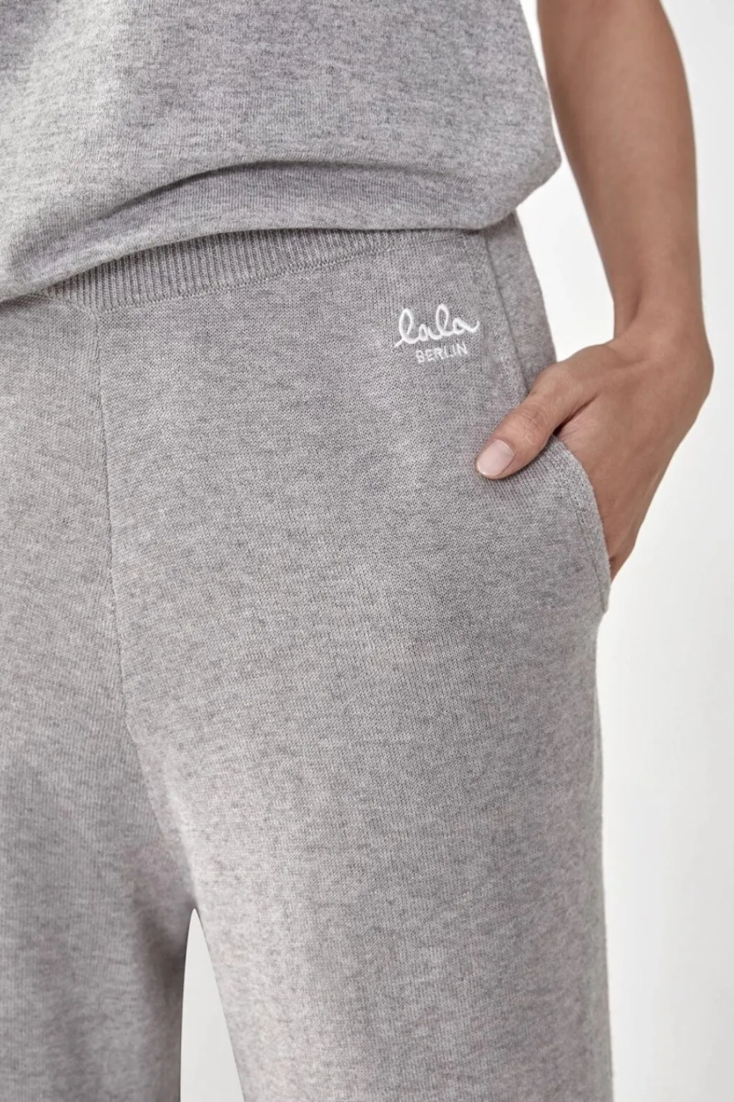 Lala Berlin Bukser, Jeans & Leggings<Knit Pants Kaya 10009889