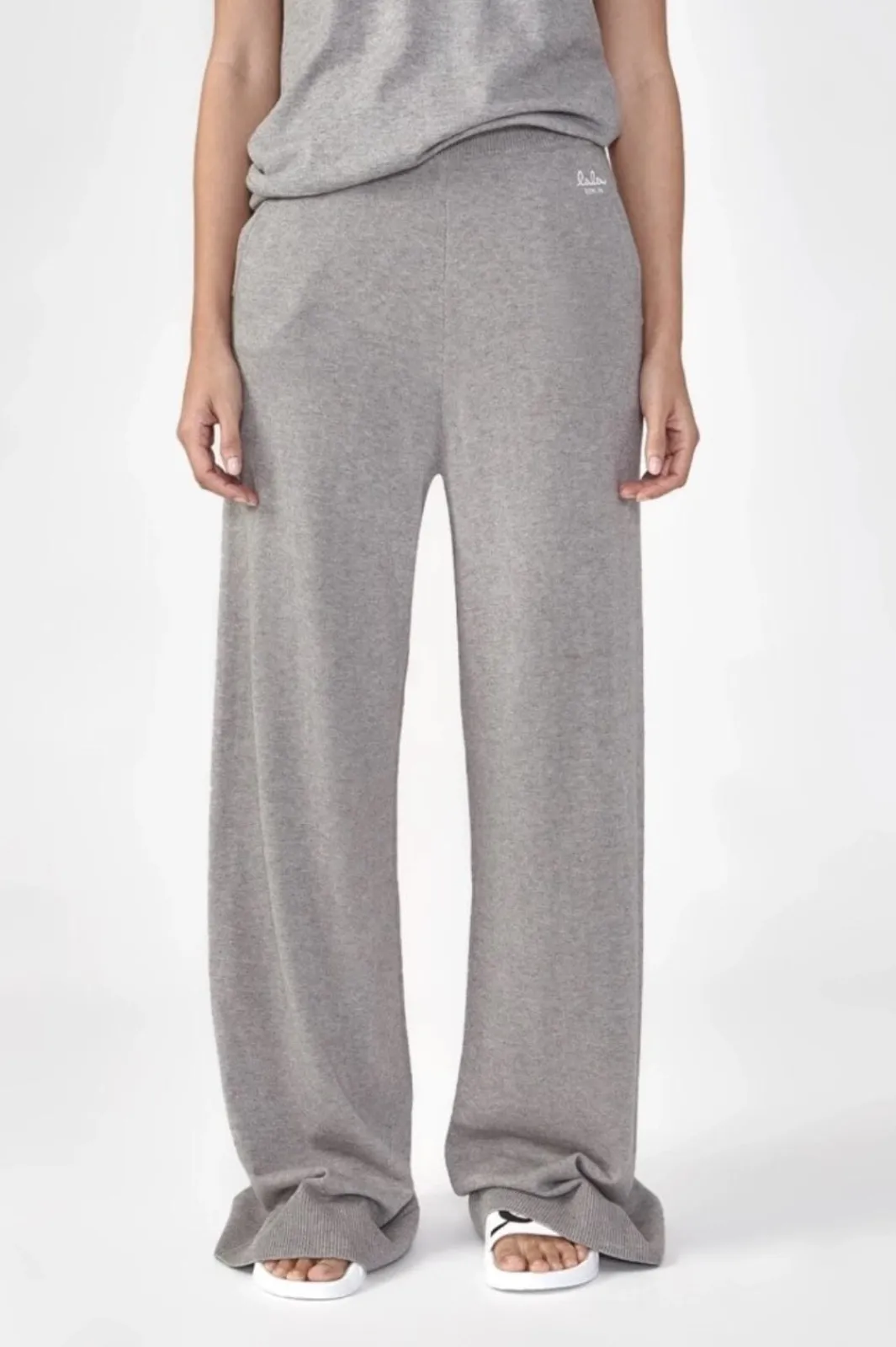 Lala Berlin Bukser, Jeans & Leggings<Knit Pants Kaya 10009889