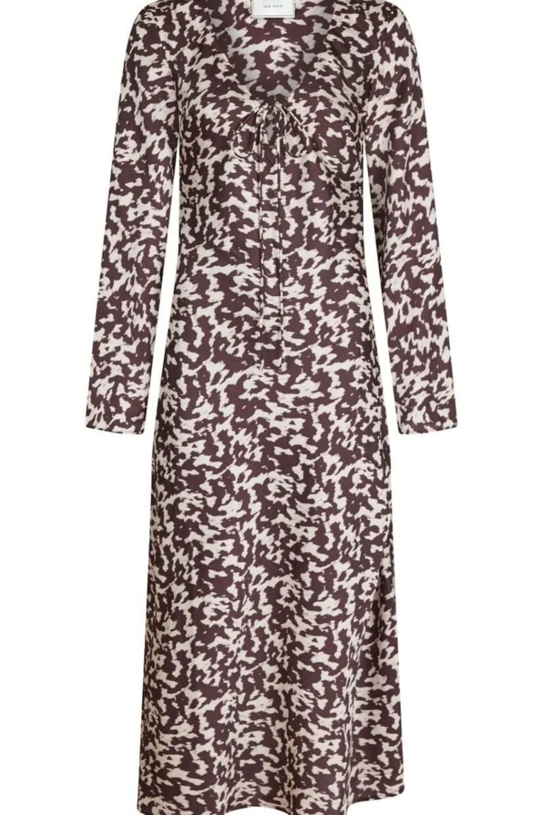 Hot Krisha Graphic Fade Dress 164344 Kjoler
