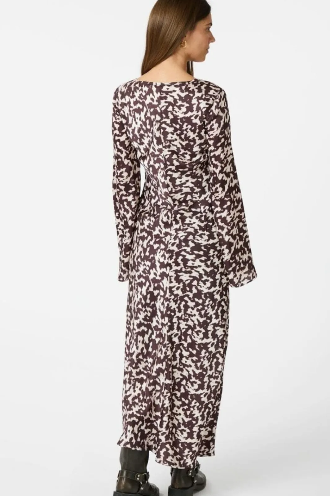 Hot Krisha Graphic Fade Dress 164344 Kjoler