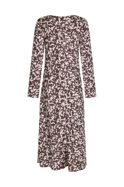 Hot Krisha Graphic Fade Dress 164344 Kjoler