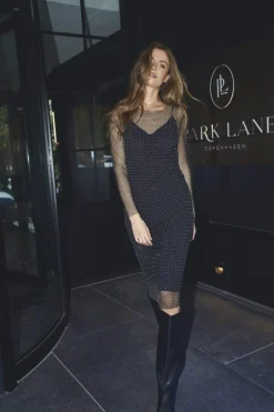 Co´Couture Kjoler<Krystalcc Net Dress 36545