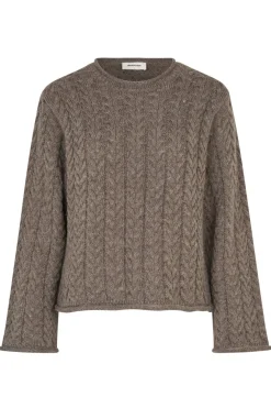 Modström Strik|Bluser & Skjorter<Kurtismd O-Neck 58122