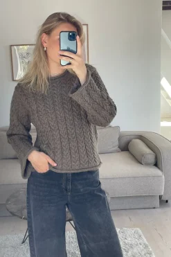 Modström Strik|Bluser & Skjorter<Kurtismd O-Neck 58122