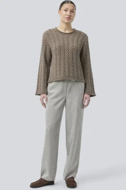 Modström Strik|Bluser & Skjorter<Kurtismd O-Neck 58122